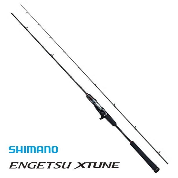 シマノ ロッド 釣り竿 右用 B610ml S Right エンゲツ ベイトモデル 炎月 エクスチューン 船竿 S01 釣人館ますだ O01 週末セール商品 店