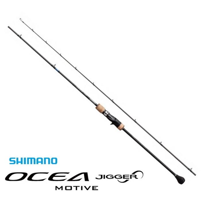 シマノ オシアジガー インフィニティ モーティブ B610-2+ ベイトモデル / ジギングロッド / shimano｜tsuribitokan-masuda