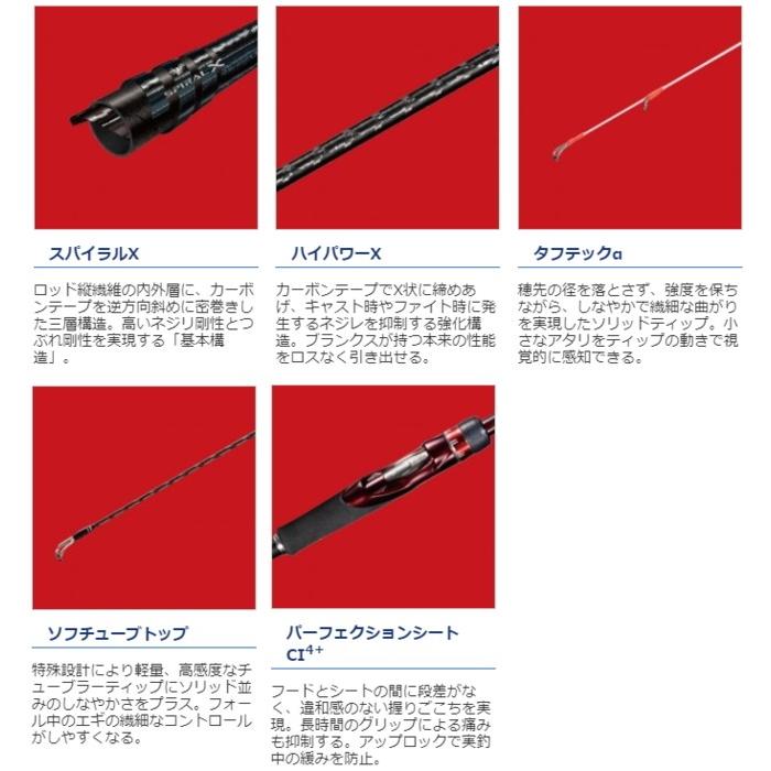 値引 エギングロッド Ci4 セフィアss Shimano ロッド Www 770coolair Com