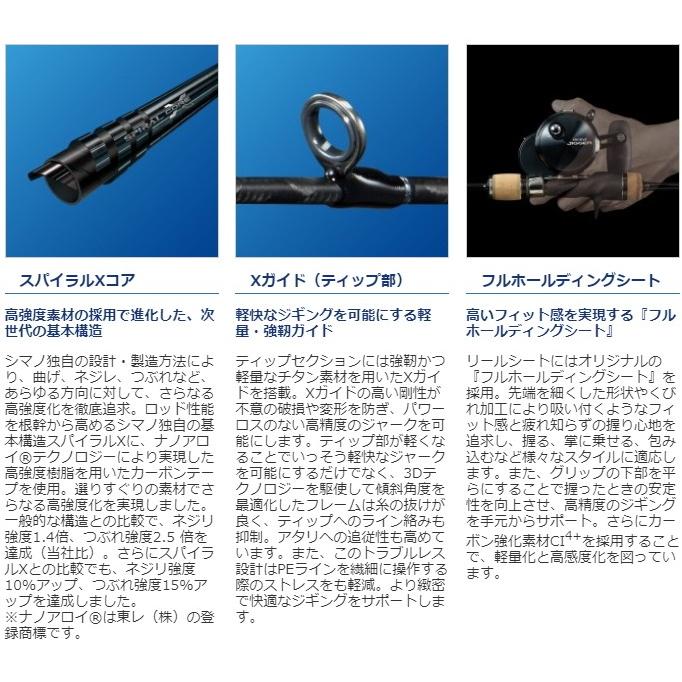 【シマノ】19オシアジガーインフィニティ B65-1 SHIMANO 19オシアジガー ∞ (インフィニティ) B65-0の最安値・インプレ