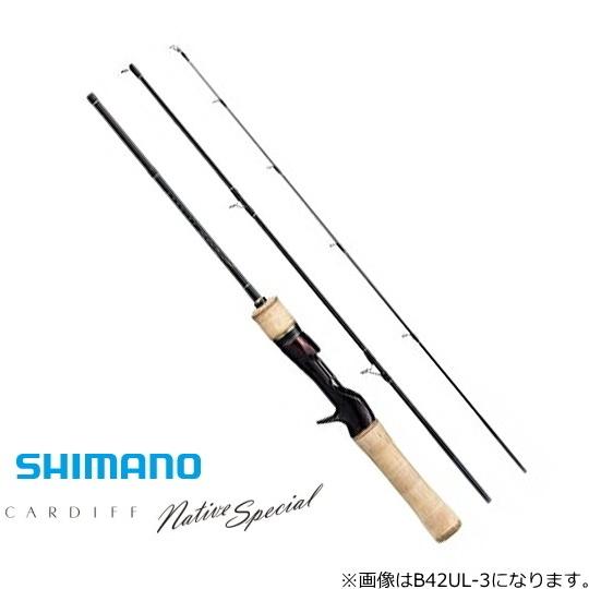シマノ 20 カーディフ ネイティブスペシャル B42UL-3 / トラウトロッド