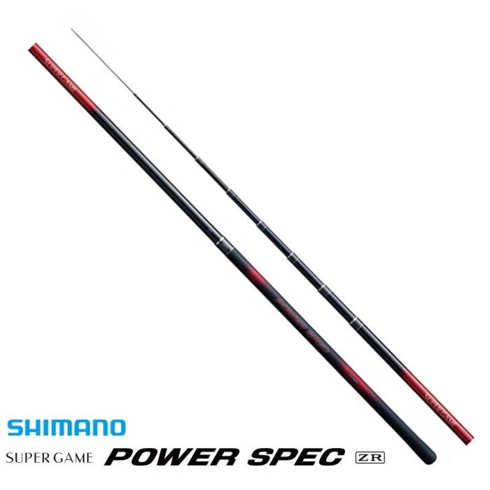 シマノ（SHIMANO） 渓流竿 20 スーパーゲーム パワースペック ZR HH+