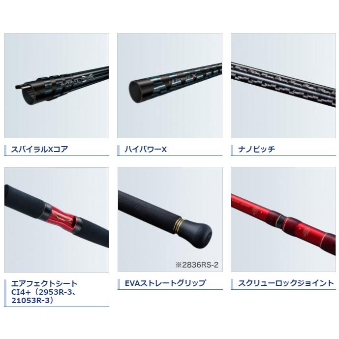 シマノ（SHIMANO） 20 ワールドシャウラ BG 2836RS-2 / ビッグゲーム