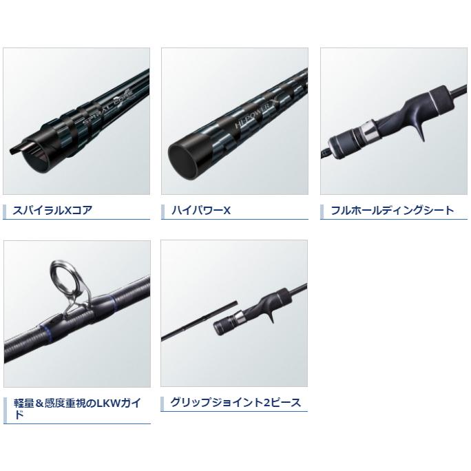 シマノ（SHIMANO） 20 ゲームタイプスローJ B66-5 ベイトモデル