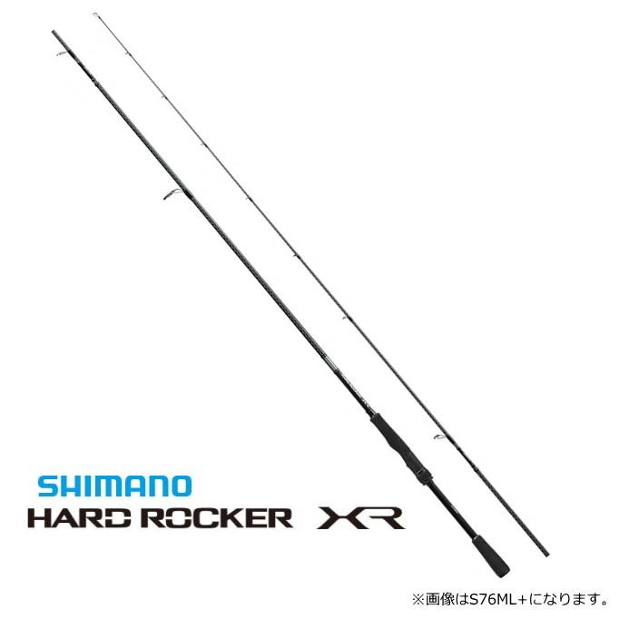ルアーロッド シマノ 20 ハードロッカー XR S76ML＋ スピニング