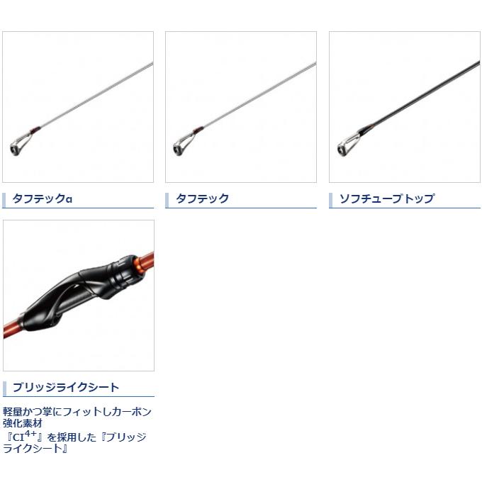 シマノ（SHIMANO） 20 ソアレ TT S80L-T / アジングロッド / shimano