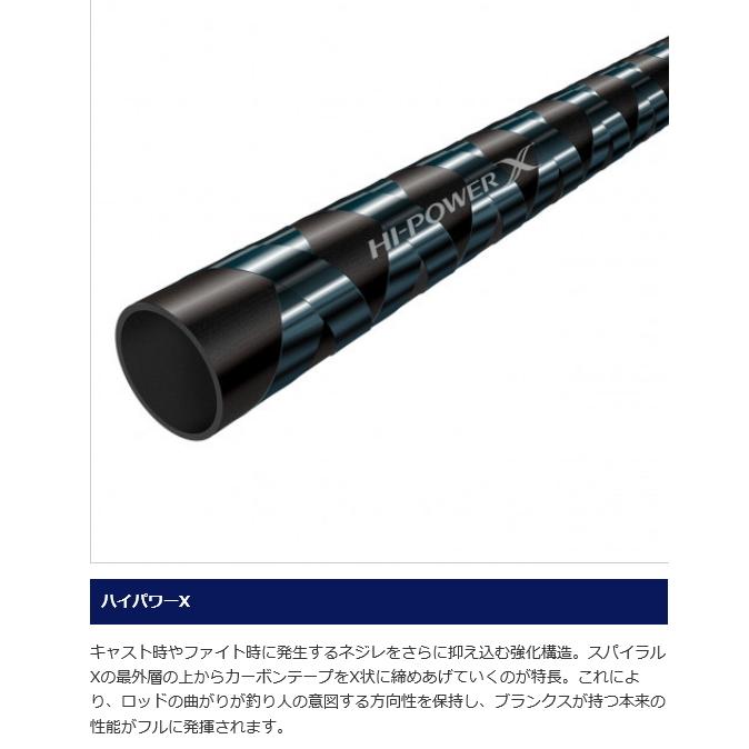 シマノ 21 ムーンショット S90ML / シーバスロッド shimano (+5