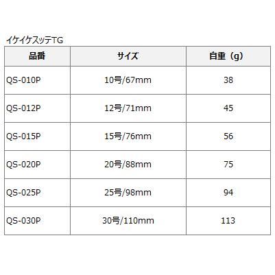 シマノ セフィア イケイケスッテTG QS-010P 10号 204 赤青白 / メール便可 / 釣具 | シマノ | 02
