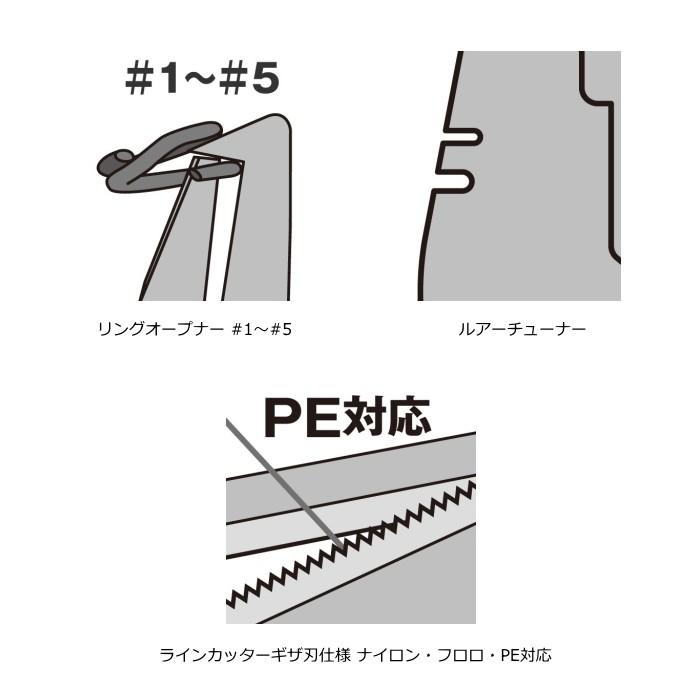 シマノ（SHIMANO） アドバンスドプライヤー RH TYPE-F CT-541P