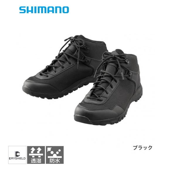 シマノ ドライライトシューズ FH-017U ブラック 27.0cm / 釣具 / shimano｜tsuribitokan-masuda