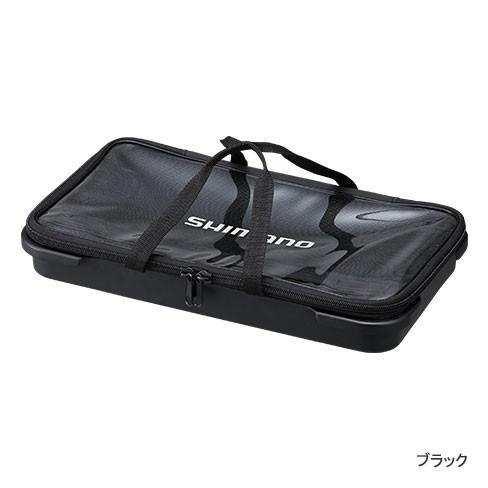 シマノ（SHIMANO） ハードインナートレー BK-039Q ブラック 32L / 釣具