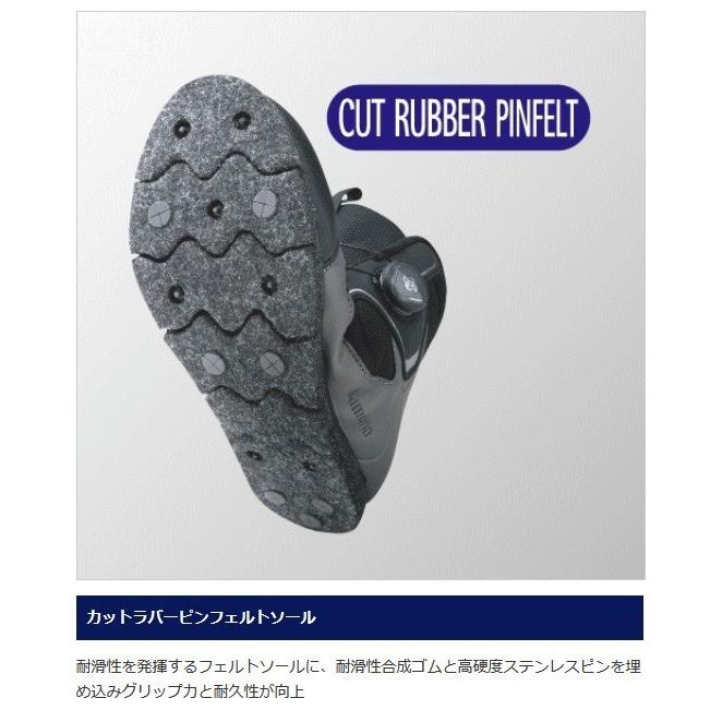 シマノ（SHIMANO） カットラバーピンフェルトフィットシューズ LT FS