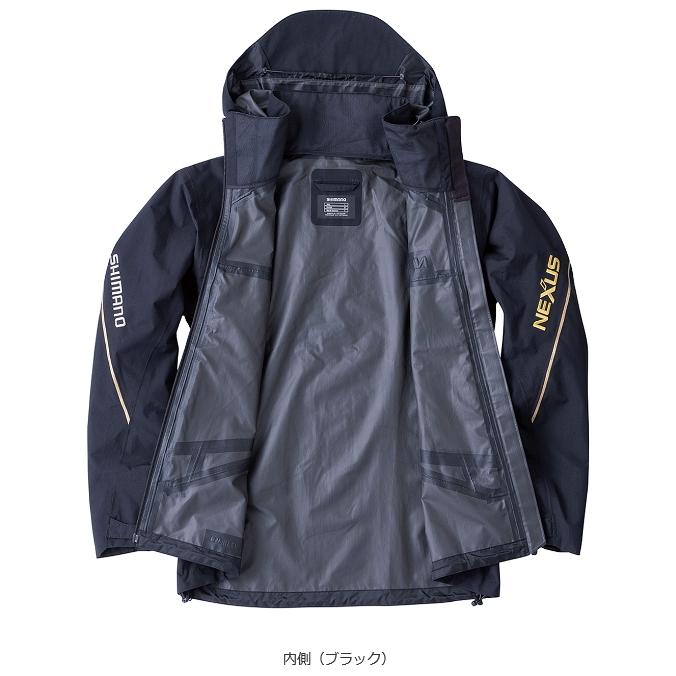 シマノ（SHIMANO） NEXUS DS レインスーツ RA-125U レッド L / 釣具