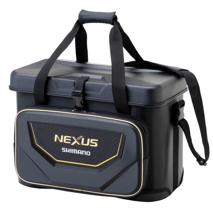 セール) シマノ 磯クール XT BA-125U ブラック 36L / 磯バッグ