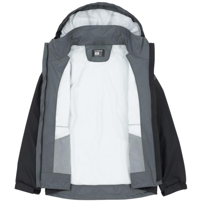 シマノ（SHIMANO） DS ベーシックスーツ RA-027Q ピュアブラック XL
