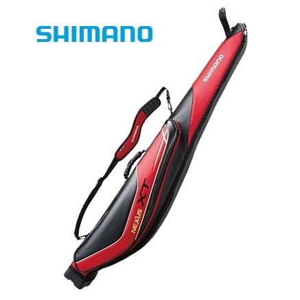 シマノ ロッドケース XT WIDE RC-124Q 135RW レッド / 釣具 / shimano  