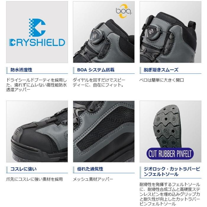 シマノ（SHIMANO） XEFO ジオロック カットラバーピンフェルト