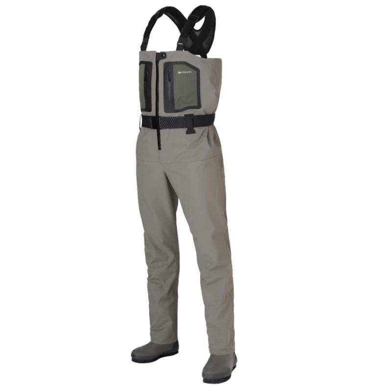 シマノ（SHIMANO） ドライシールド+4 ストレッチウェーダー カットピン