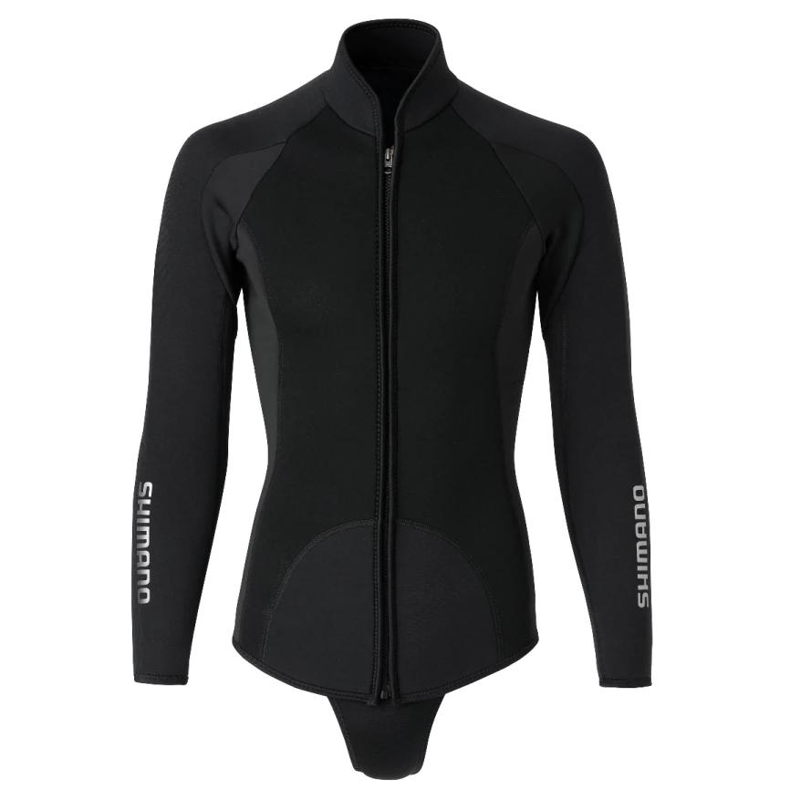 シマノ ガードジャケット FI-001V ブラック Sサイズ / ウェア / 釣具 shimano シマノ（SHIMANO） ガードジャケット FI-001V ブラック Sサイズ