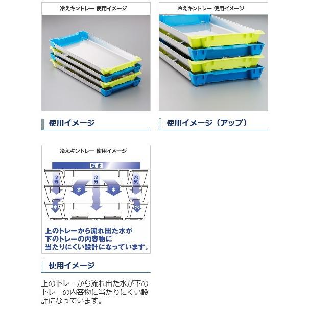 シマノ（SHIMANO） クーラーボックス 冷えキントレー L 3枚セット AC