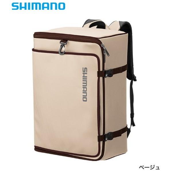 シマノ（SHIMANO） MOVEBASE へらバッグ BA-023Q ベージュ 43L