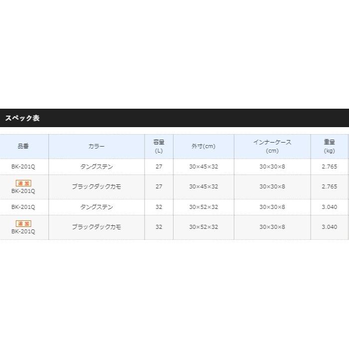 シマノ（SHIMANO） ゼフォー XEFO タックルバッグ BK-201Q ブラック