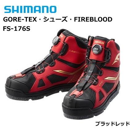シマノ ゴアテックス シューズ ファイアブラッド Fs 176s ブラッドレッド 29 0cm 磯シューズ 送料無料 S01 O01 歳末セール品 釣人館ますだ Yahoo 店 通販 Yahoo ショッピング