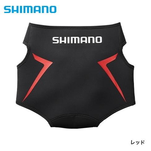 シマノ ヒップガード GU-011S レッド L / ウェア / shimano  / 釣具 (SP)｜tsuribitokan-masuda