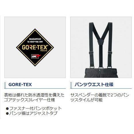 シマノ（SHIMANO） ゴアテックス R エクスプローラー レインパンツ RA