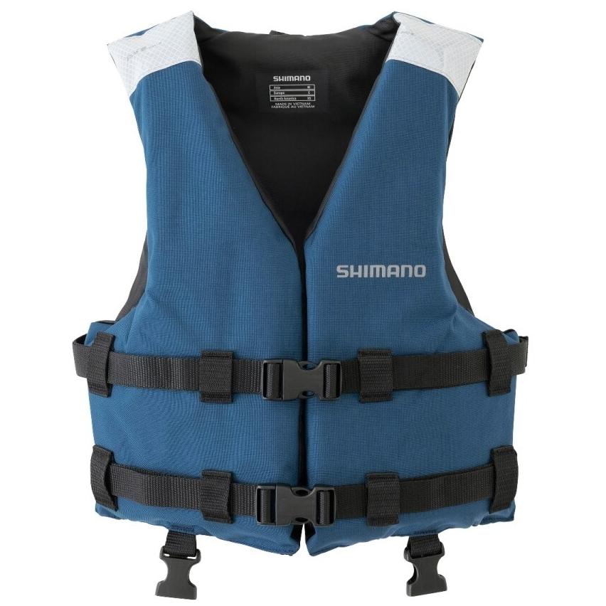 シマノ（SHIMANO） キッズフロートベスト VF-098V ネイビー Mサイズ
