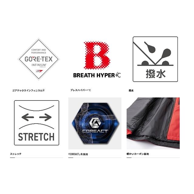 シマノ（SHIMANO） リミテッドプロ ゴアテックス インフィニウム