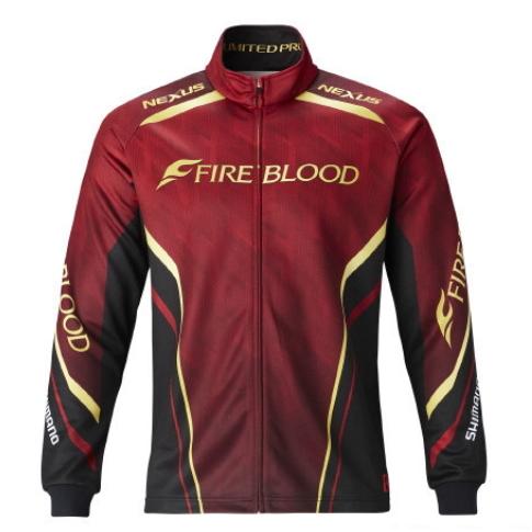 シマノ NEXUS ブレスハイパー＋℃ ウォームシャツ LIMITED PRO SH-131T ブラッドレッド XL LLサイズ / shimano  / 釣具 (+5)