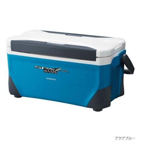 シマノ クーラーボックス スペーザ ベイシス UC-025M 25L アクアブルー 