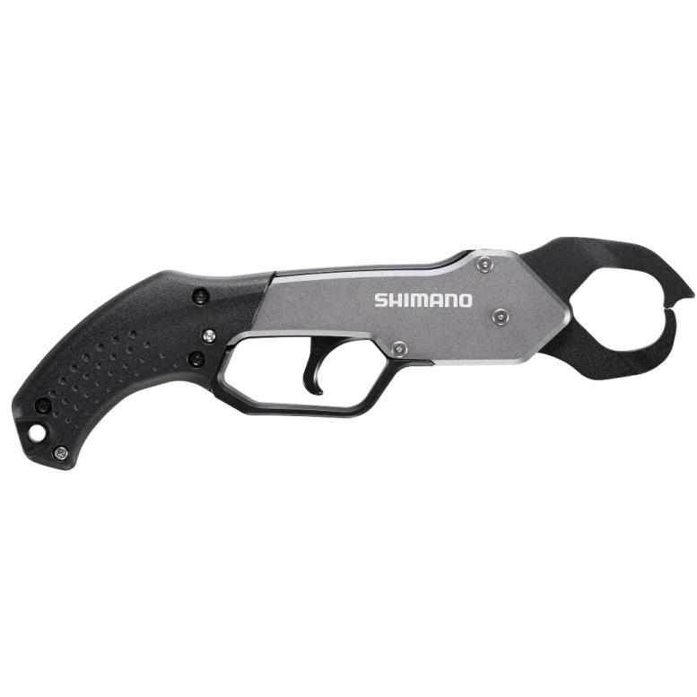 シマノ フィッシュグリップR UE-302T ダークシルバー / shimano 釣具