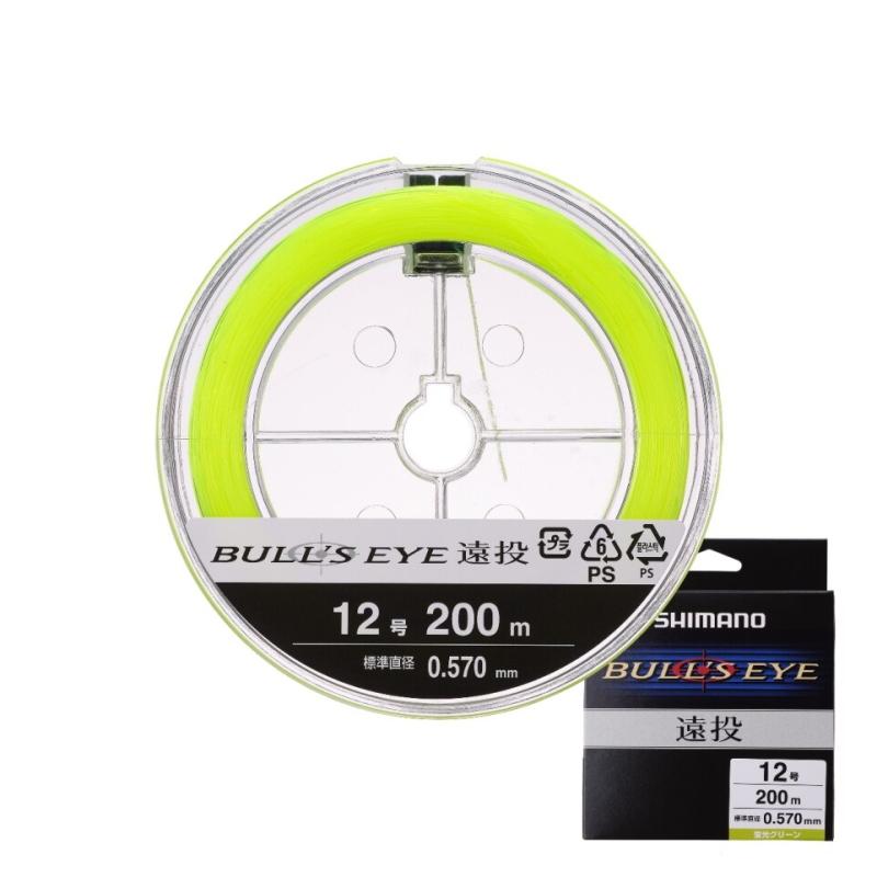 シマノ（SHIMANO） (セール) ブルズアイ遠投 LA-C61V 12号 200m