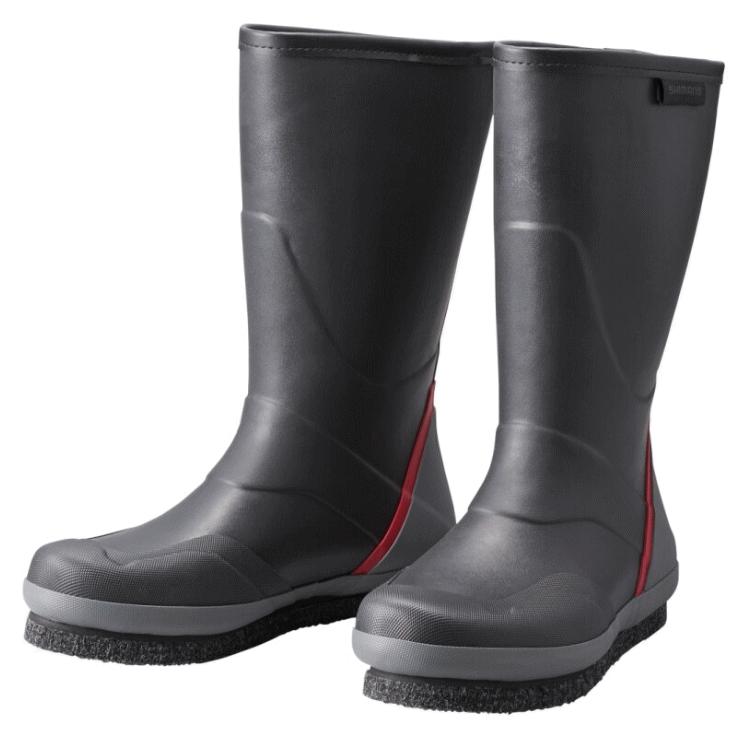 シマノ フィッシングブーツ FB-022W スタンダードライトブーツ カットラバーピンフェルト  2XL  ブラック シマノ（SHIMANO） スタンダードライトブーツ カットラバーピン