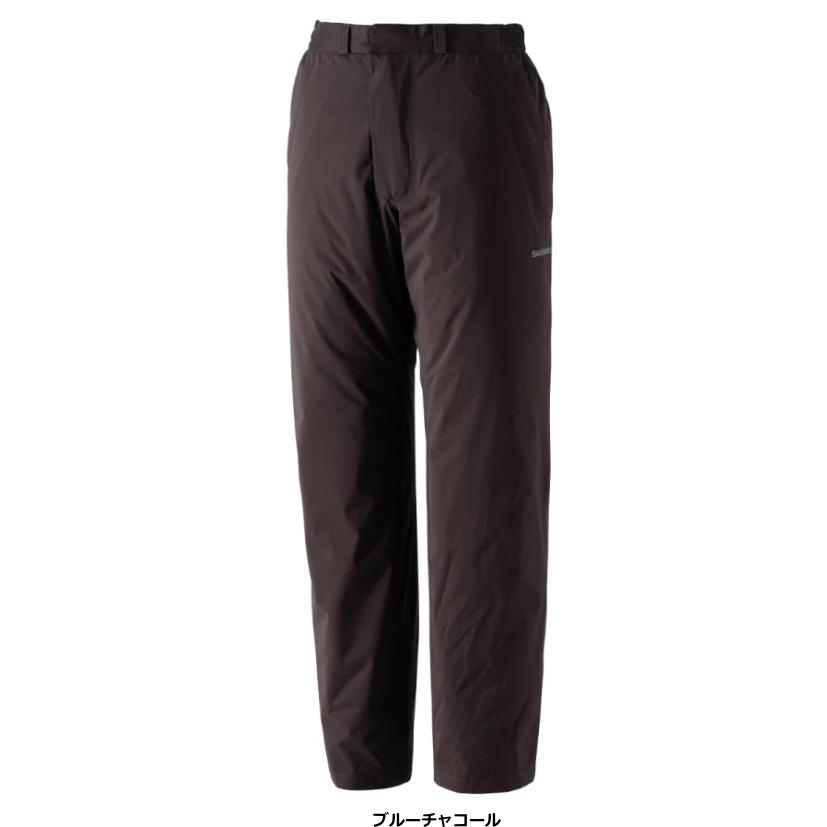 シマノ　インサレーションレインパンツ　Lサイズ シマノ（SHIMANO） インサレーション レインパンツ RB-035W ブルー