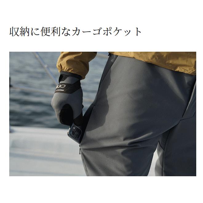 シマノ オプティマル パンツ WP-030W ネイビー Mサイズ / ウェア / 釣具 / shimano｜tsuribitokan-masuda｜03