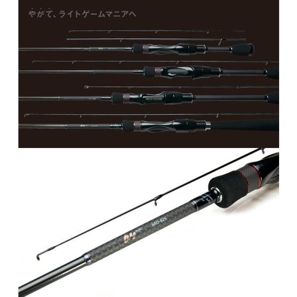 ティクト b4 ビーフォー bFO-62S / アジング メバリング ロッド tict