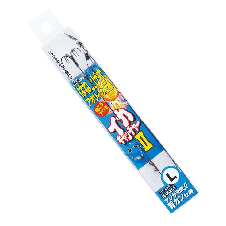カツイチ iKAクラ イカキャッチャー2 IS-12 Mサイズ / アオリイカ