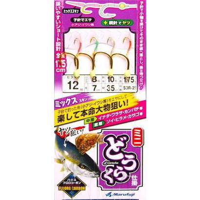 まるふじ ミニどうらく仕掛ミックス 11号 SDR-21 / サビキ つり具