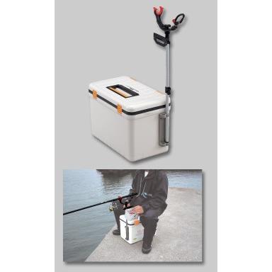 第一精工 クーラー受三郎 / 竿受 ロッドホルダー 釣具 : 釣人館ますだ