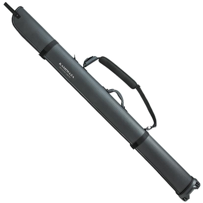 カミワザ KAMIWAZA セミハードロッドケースV 185 / 釣具 : 釣人館ます