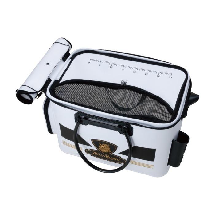 釣武者 エンブレム Musha キープバッカン50 / 釣具 : 釣人館ますだ