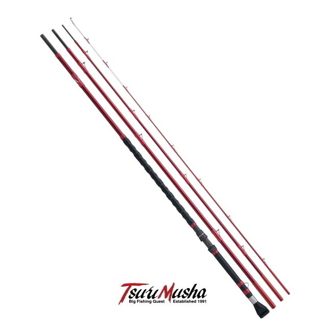 磯竿 釣武者 石鯛キングIV 4本継 540MH / 石鯛竿 底物竿 釣具 : 釣人館