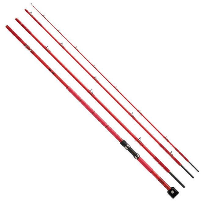 釣武者 TsuriMusha 赤鬼 510｜磯竿｜釣具 : 釣人館ますだ Yahoo!店