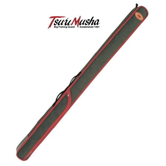 釣武者 ロッドケースナイン M レッド / 石鯛 底物用 / 釣具 (＋10)