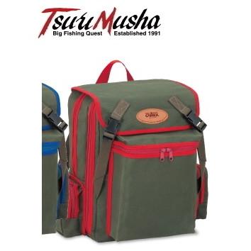 釣武者 ナインエースロイヤル 2 レッド M / 石鯛 底物 バッグ / 釣具
