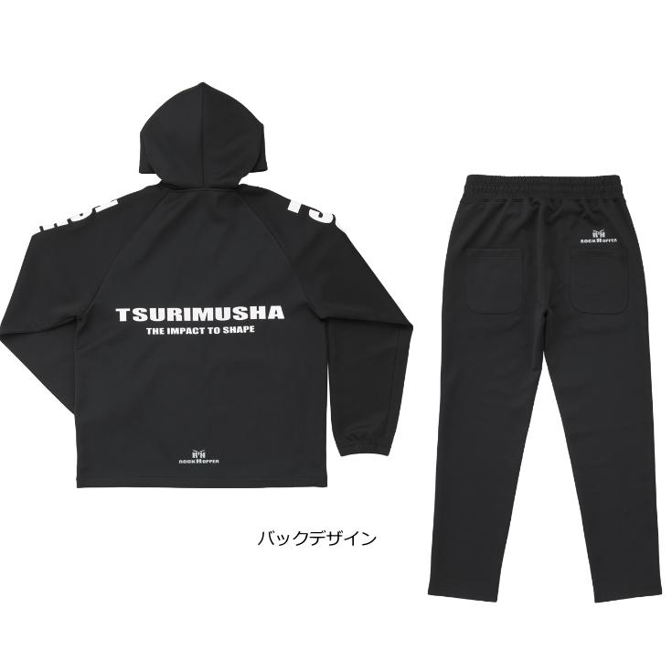 釣武者 TsuriMusha スプオージャージセット 4Lサイズ / ウェア 釣武者 TsuriMusha スプオージャージセット 4Lサイズ / ウェア
