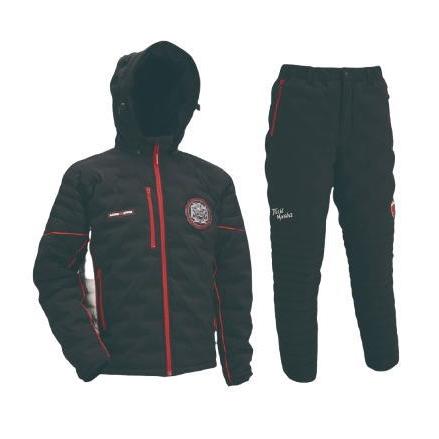 釣武者 MUSHA グローサーモライトウエルデットスーツ ブラック Lサイズ / 釣具 釣武者 MUSHA グローサーモライトウエルデットスーツ ブラック 4L